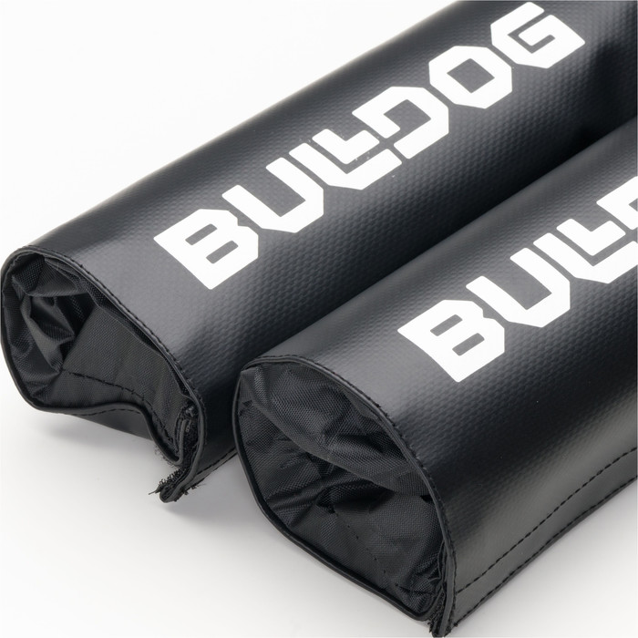 2024 Bulldog 45cm Runde Regalauflagen Bdarp45 - Schwarz